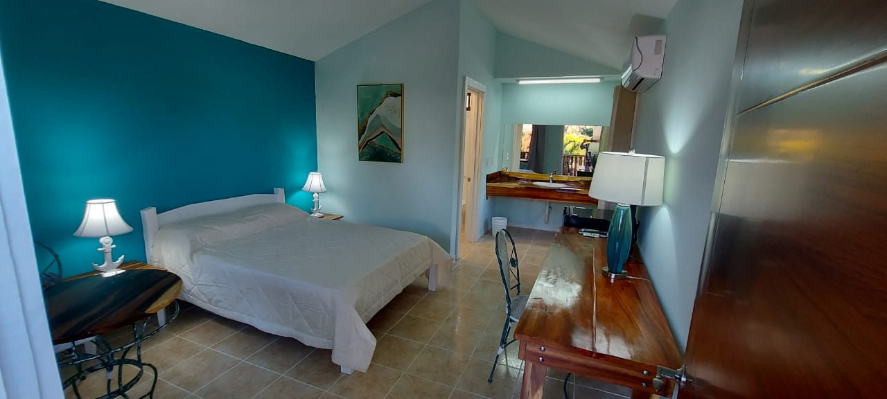 Cabin 1 Bedroom