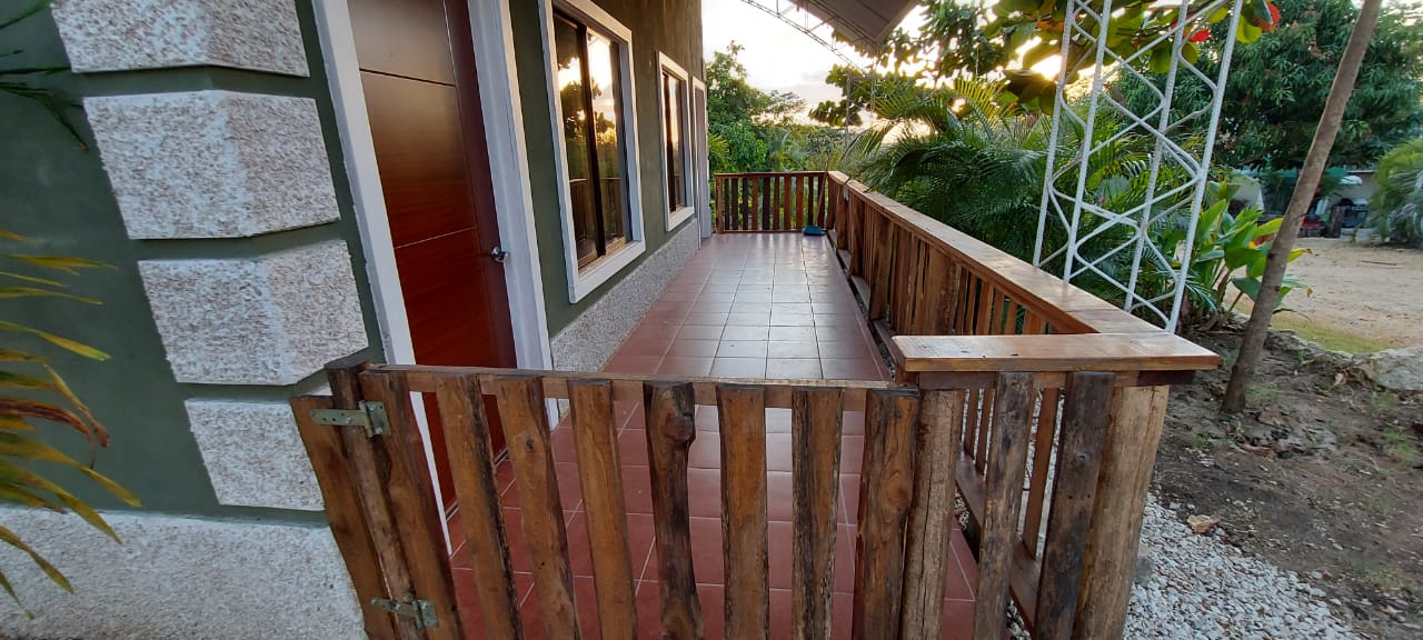 Cabin 1 Patio