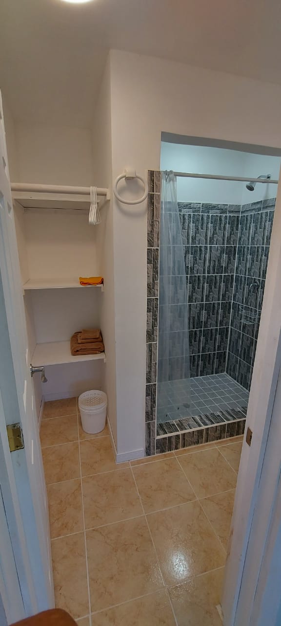 Cabin 1 Shower