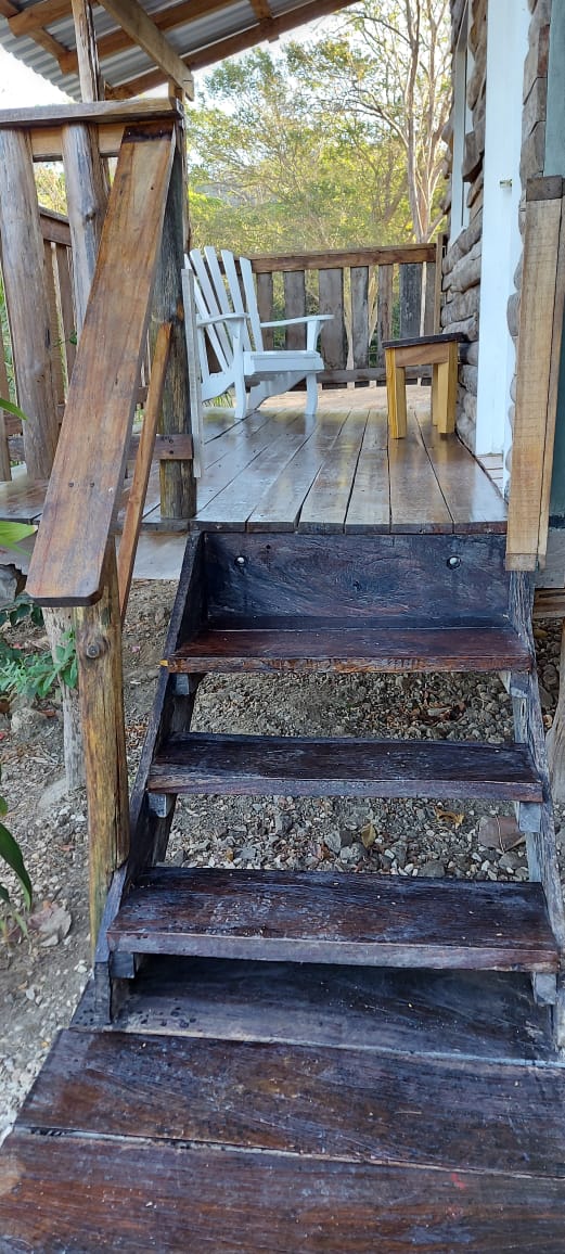 Cabin 3 Stairs