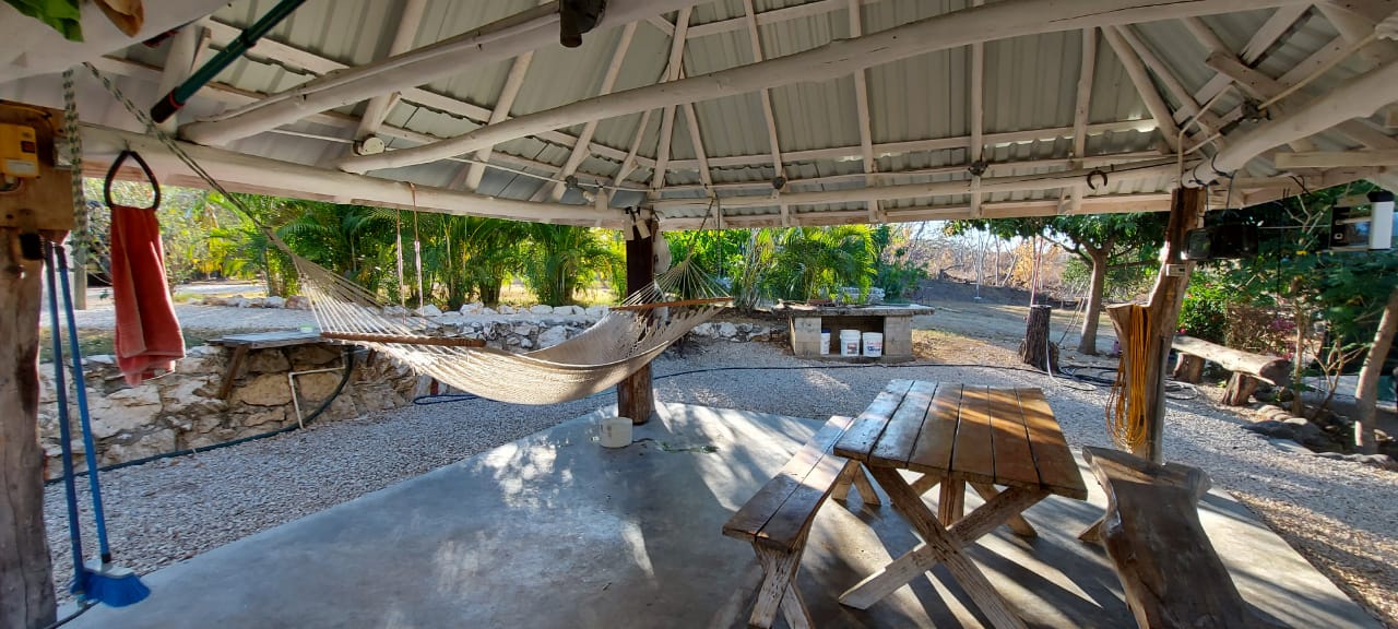Gazebo Interior