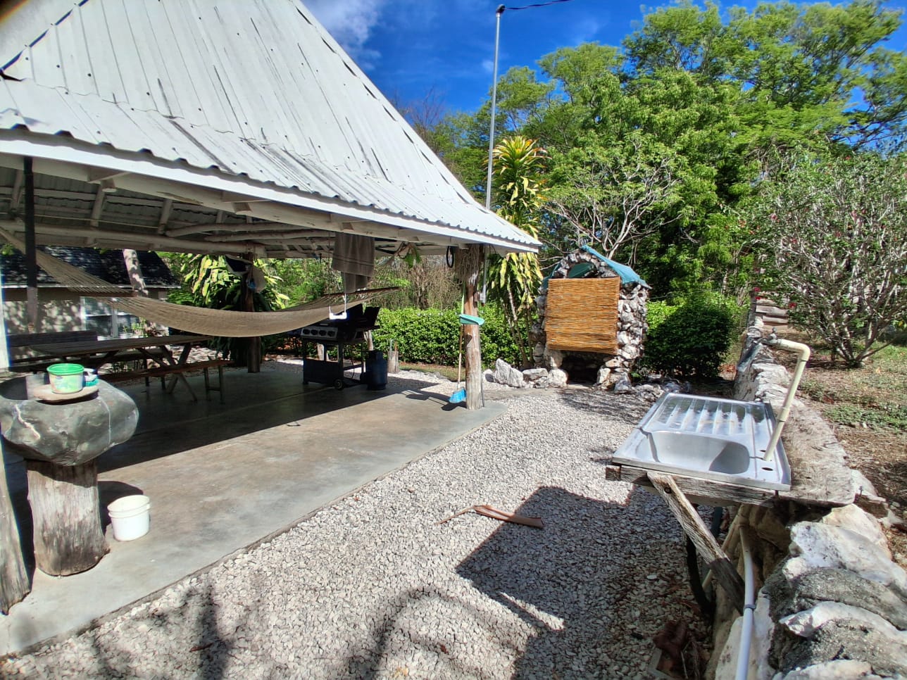 Gazebo Sink