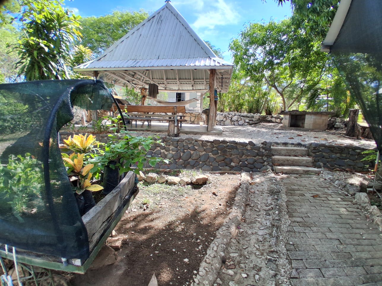 Gazebo Walkway