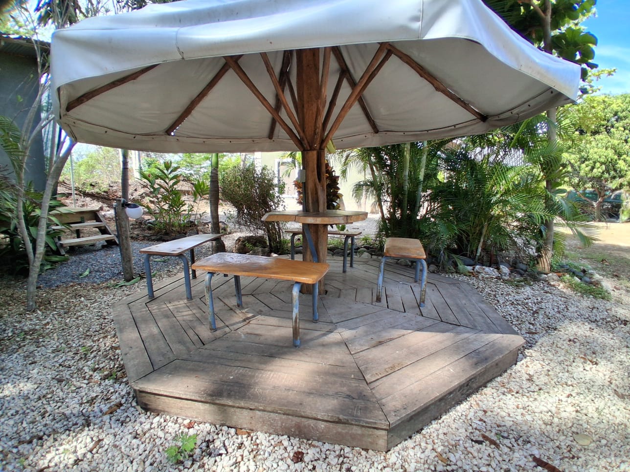 Tiki Area